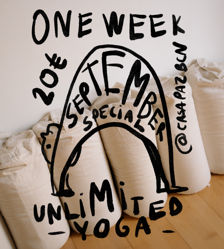 september special 20€ unlimited yoga