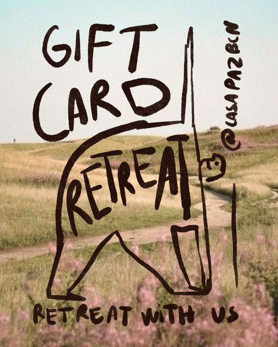 gift card - retreat