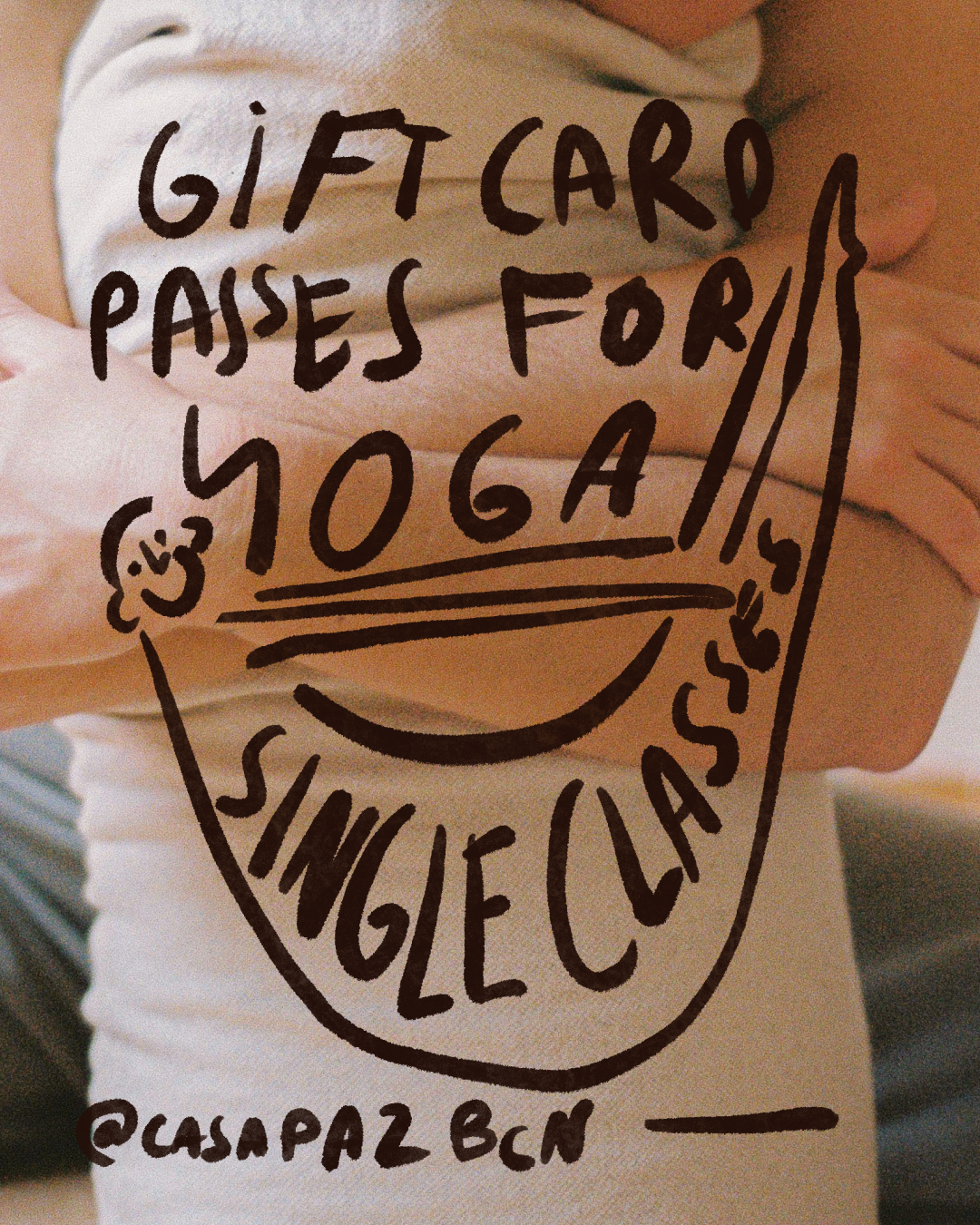 gift card - single classes