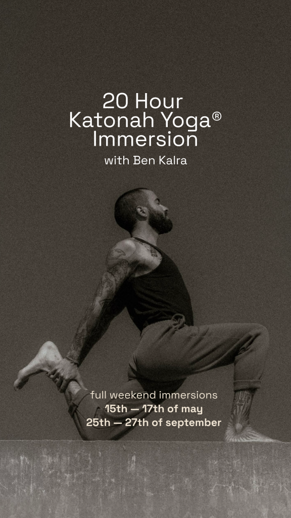 Ben Kalra weekend immersion story 1