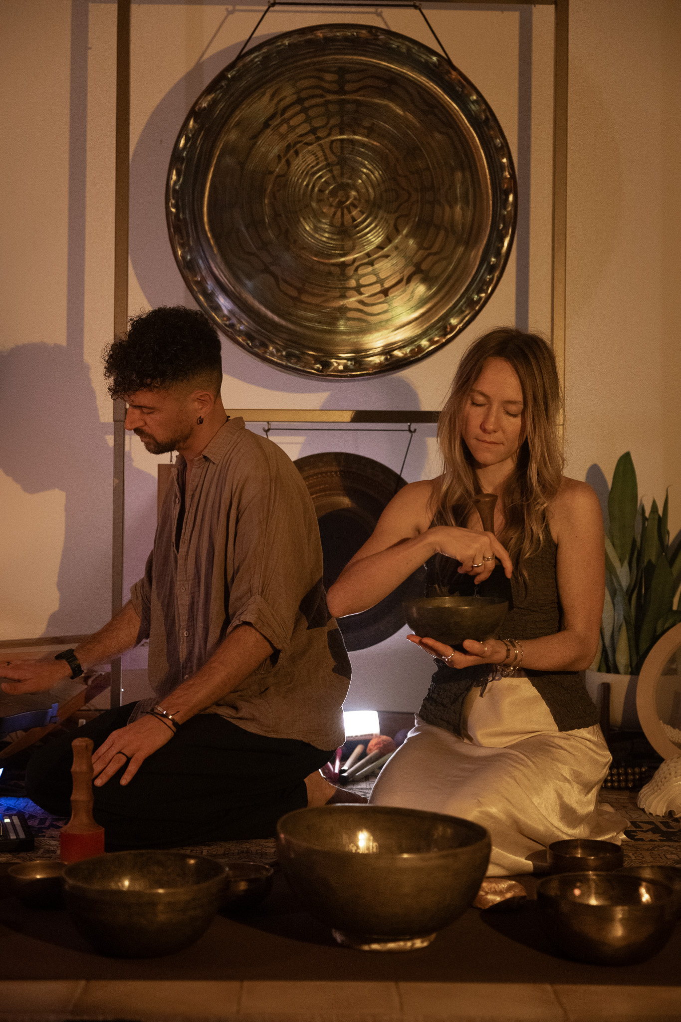 - Immersive Sound Ceremony