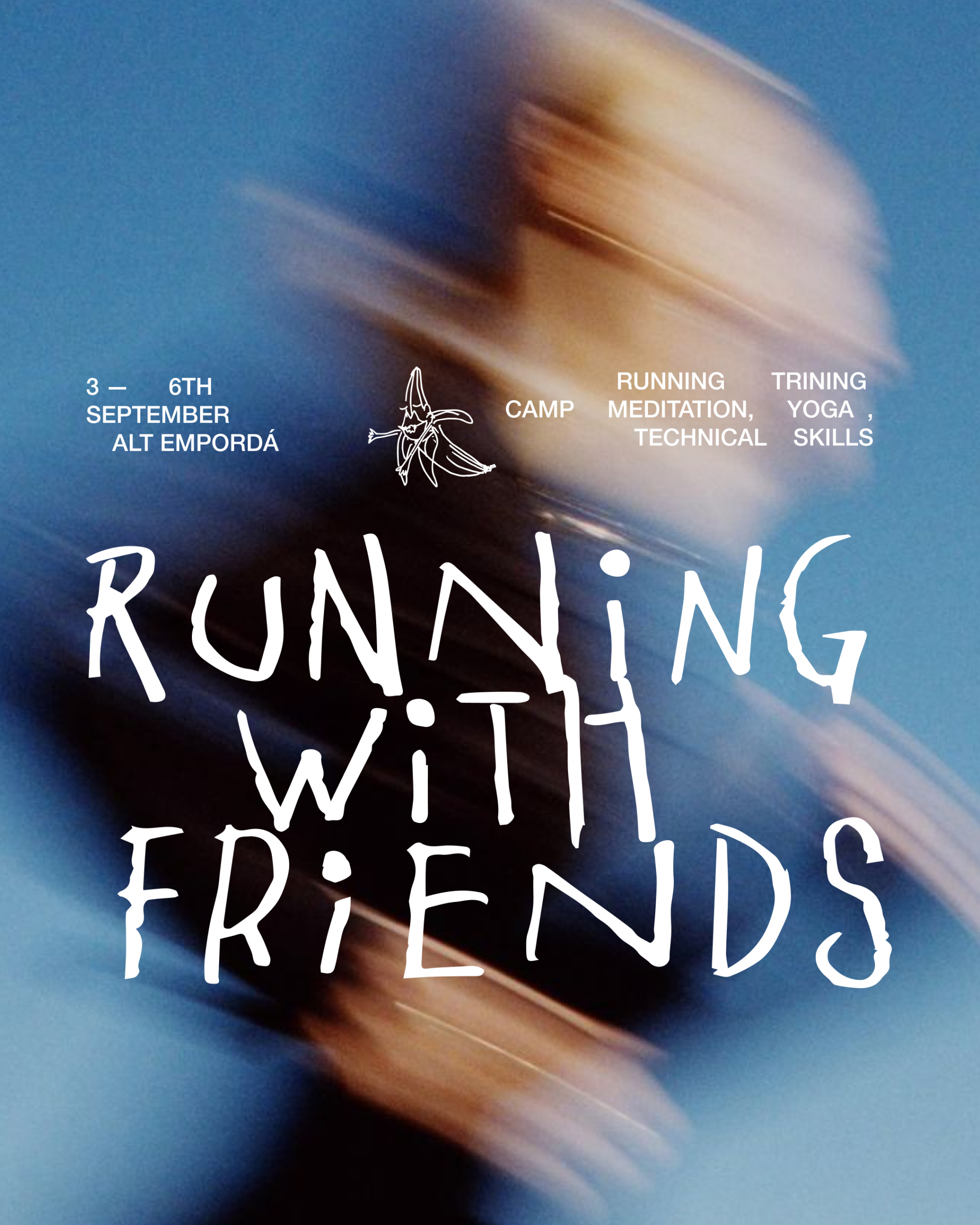 running with friends camp