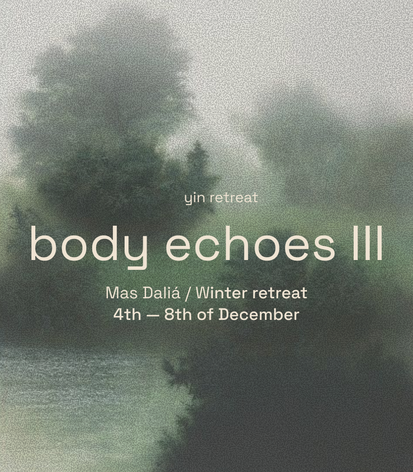 body echoes retreat frame